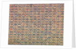 Brickwall by Assaf Frank